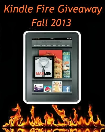 Fall Kindle Fire Giveaway