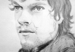 sketch of theon greyjoy