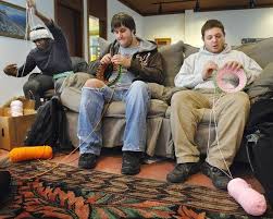 guys knitting circle