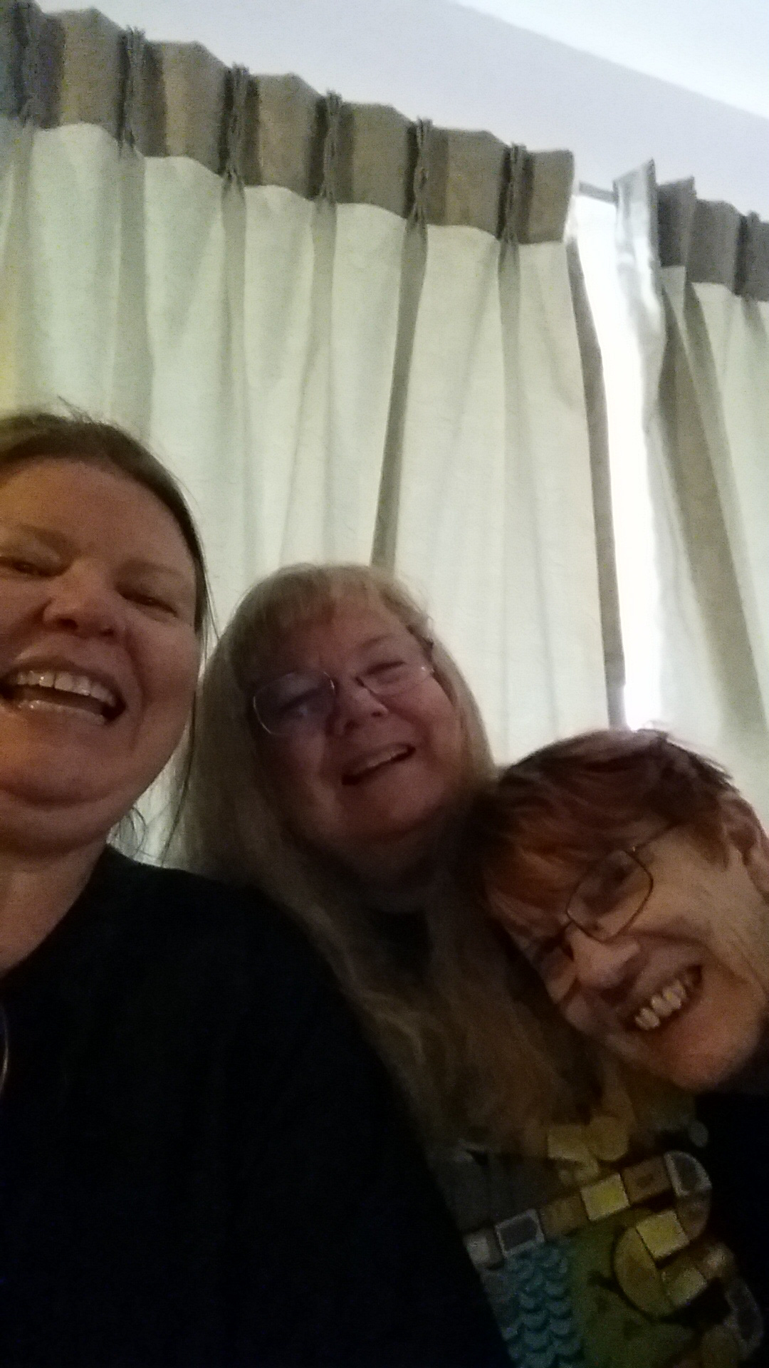 Michele and Yve and me