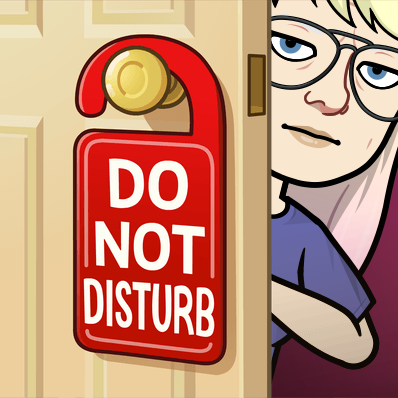 do not disturb